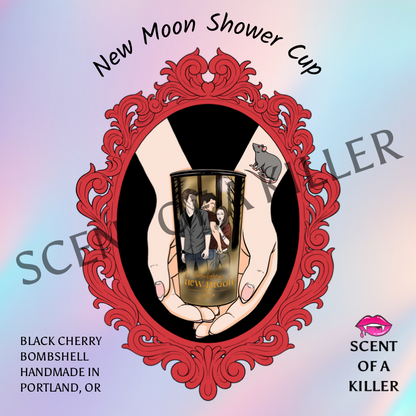 New Moon Shower Cup - Candle