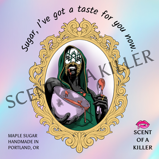 Sugar, I've got a taste for you now. - Candle