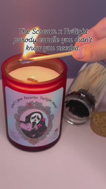 What's your favorite Twilight movie? (Cinnamon Candy Parody Candle)