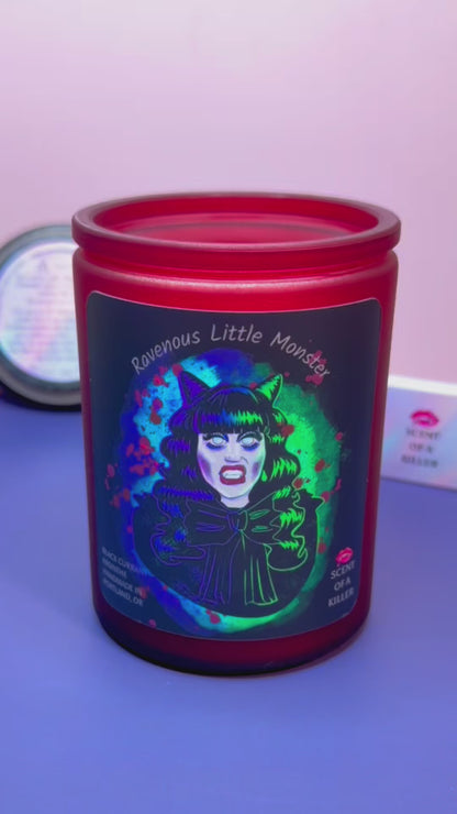 Jasper's Battle Scars (BellerisAliveArt Collab Honeysuckle Jasmine Parody Candle)
