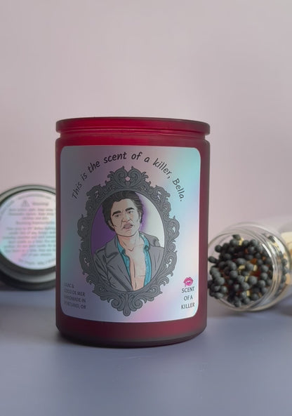 This is the scent of a killer, Bella. (Lilac & Coco de Mer Parody Candle)