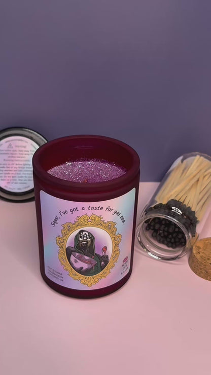 Taste for you (Maple Sugar Parody Candle)